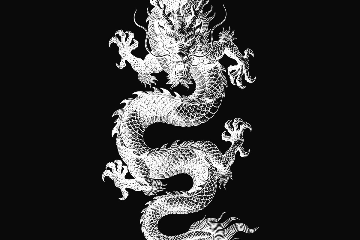 Sotatsu — monochrome dragon mark